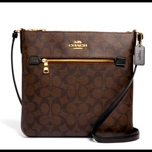 COACH Large Signature Bag